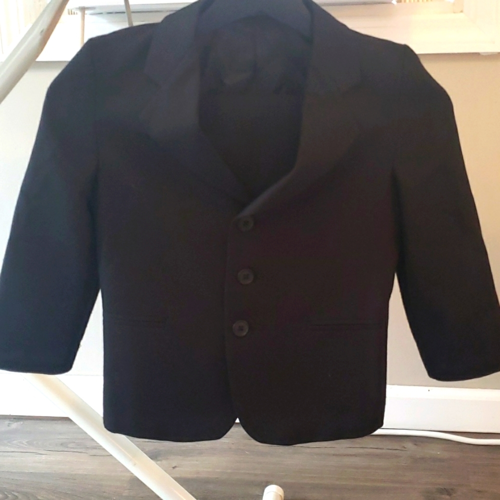 Black Suit for 5 year old, by Mark Jason